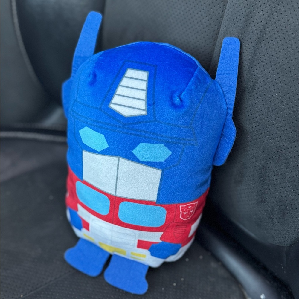 Transformers 8.5” Optimus Prime‎ Pod Pals Squish Plush